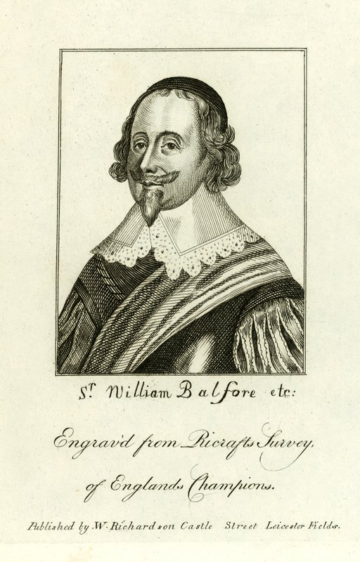 Sir William Balfour by English School