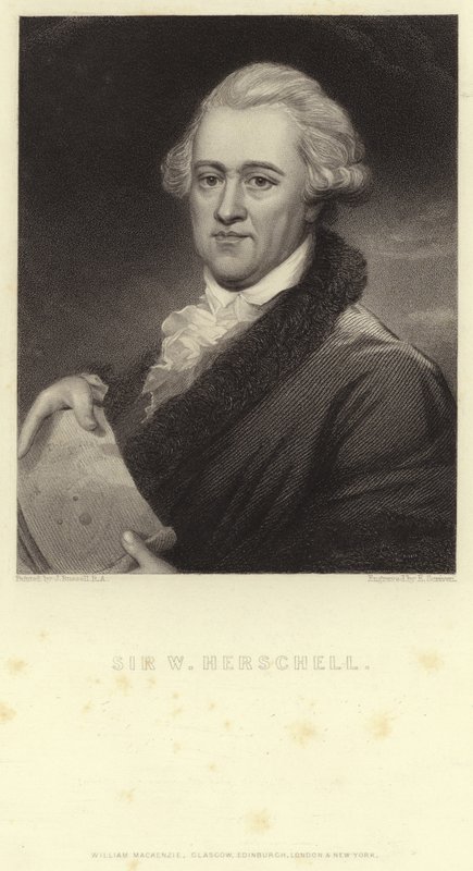 Sir William Herschel by English School