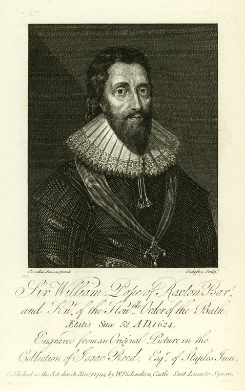 Sir William Pope by English School