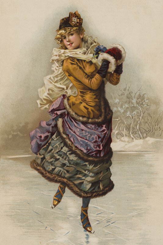 Skating by English School