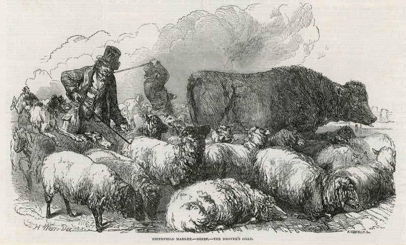 Smithfield Market by English School