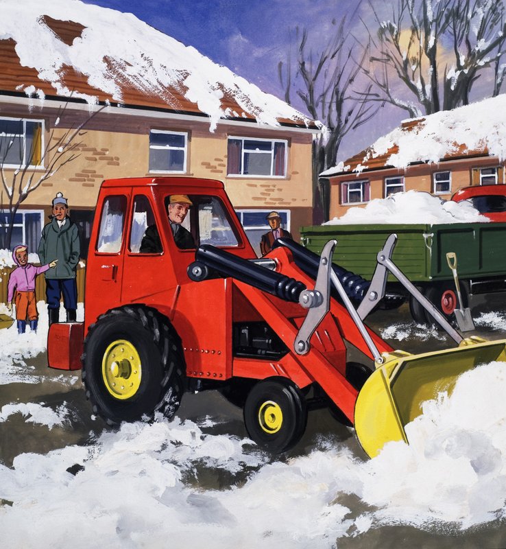 Snowplough by English School