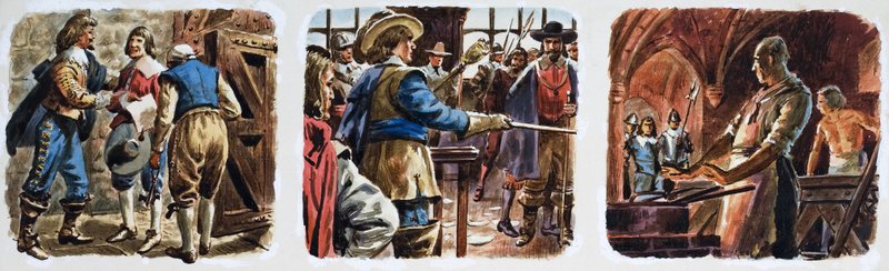 Soldiers by English School