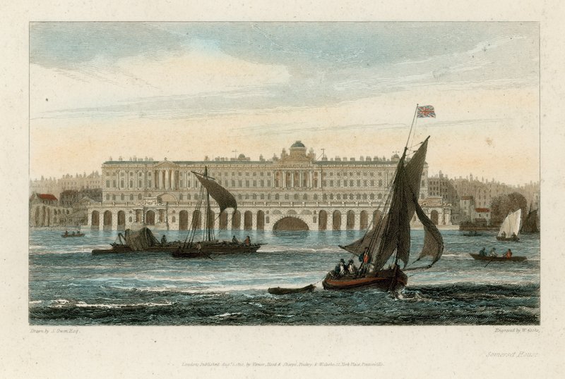 Somerset House by English School