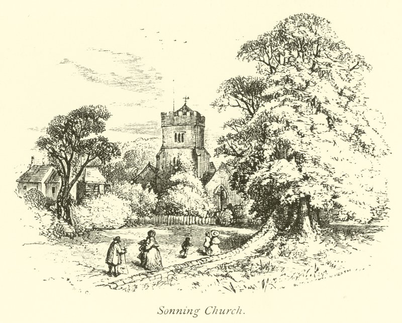 Sonning Church by English School