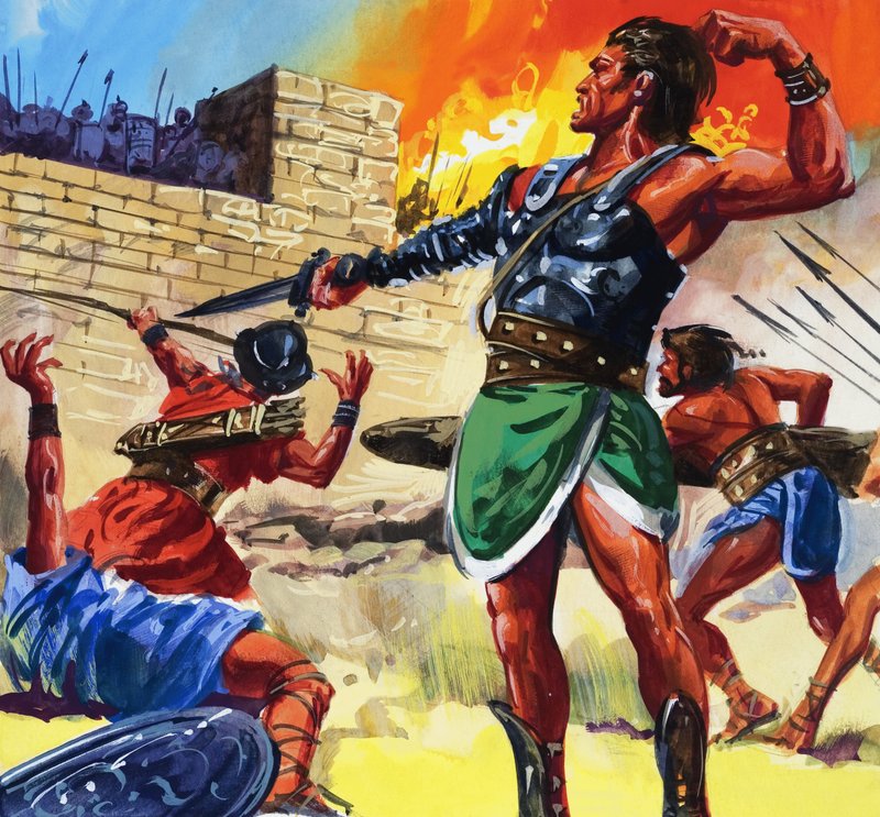Spartacus by English School