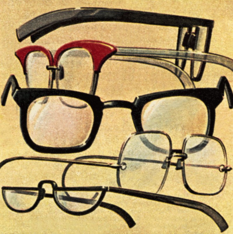 Spectacles by English School