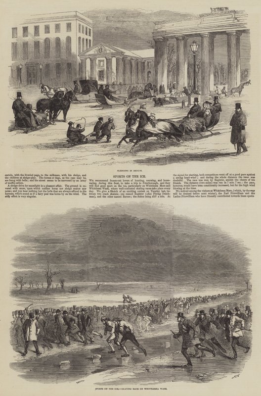 Sports on the Ice by English School