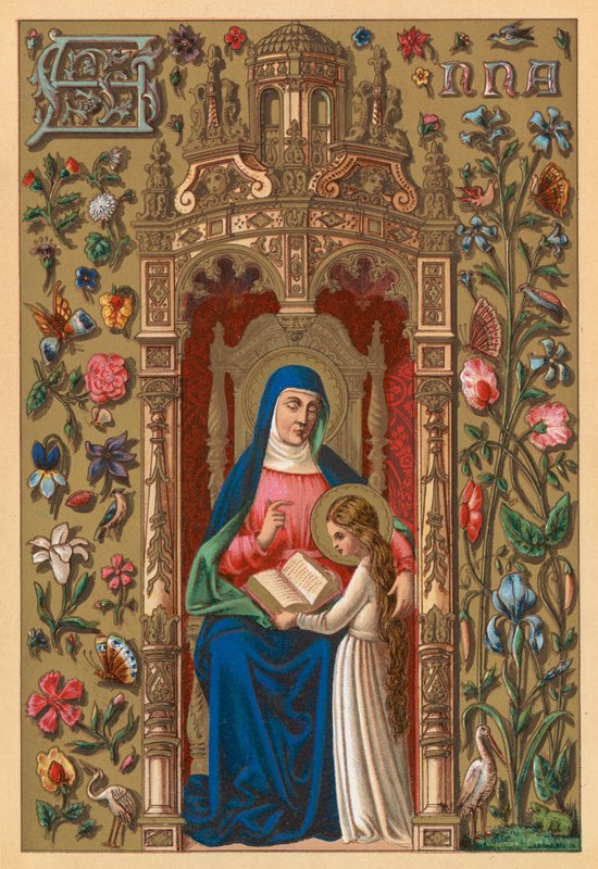 St Anne by English School