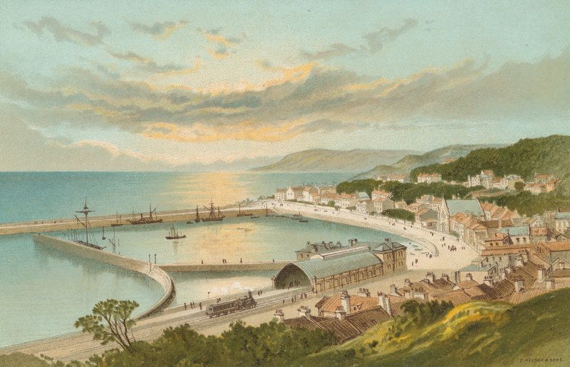 St. Aubins--Jersey by English School