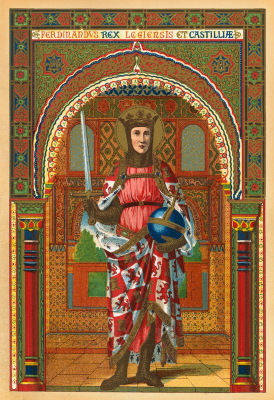 St Ferdinand by English School