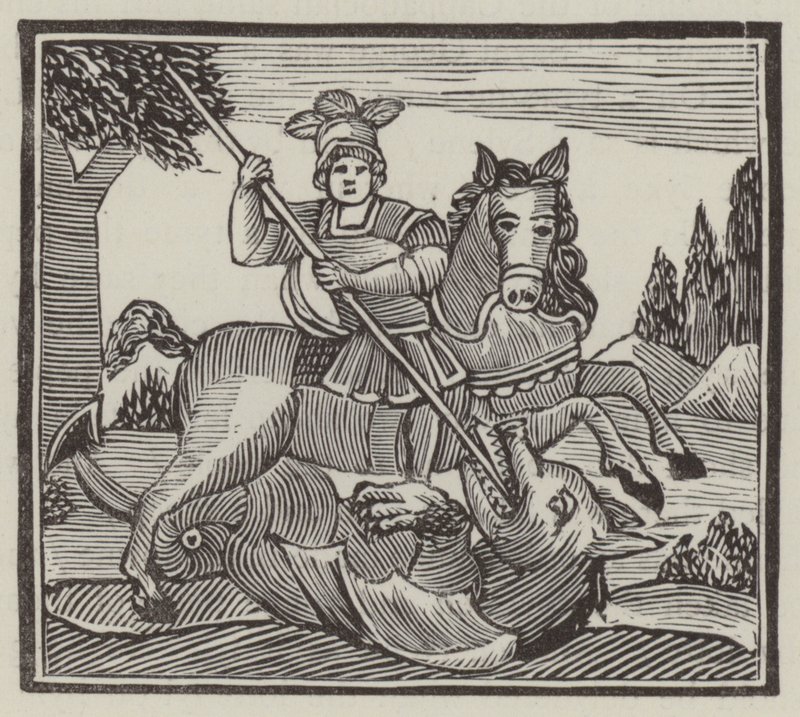 St George by English School
