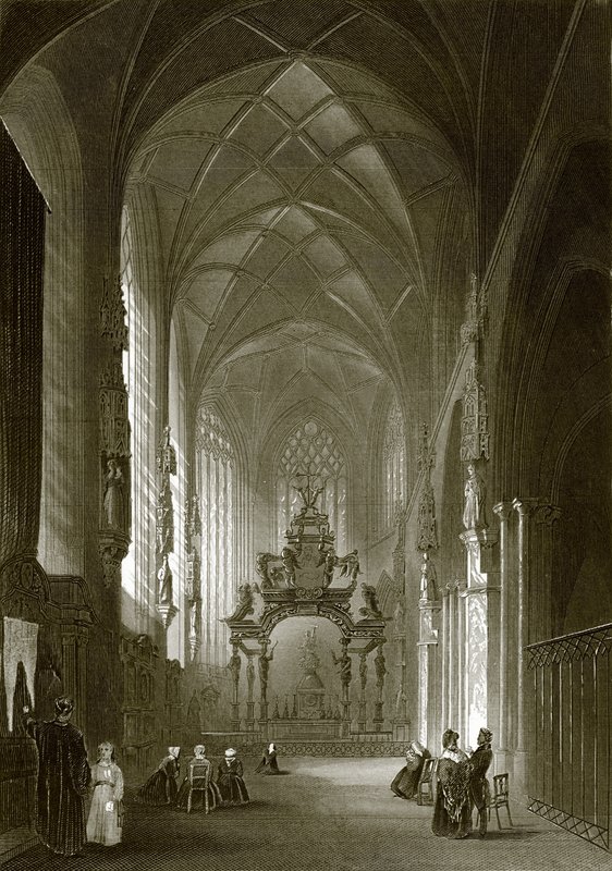 St. Gudula, Brussels by English School
