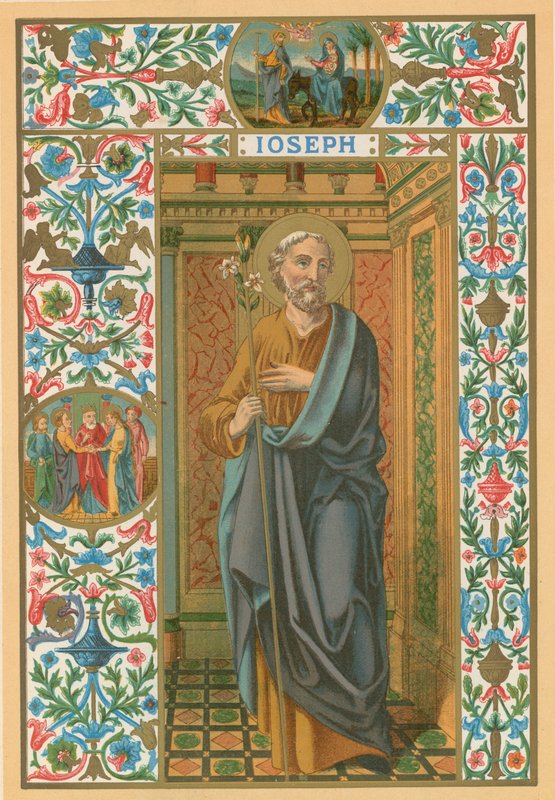 St Joseph by English School