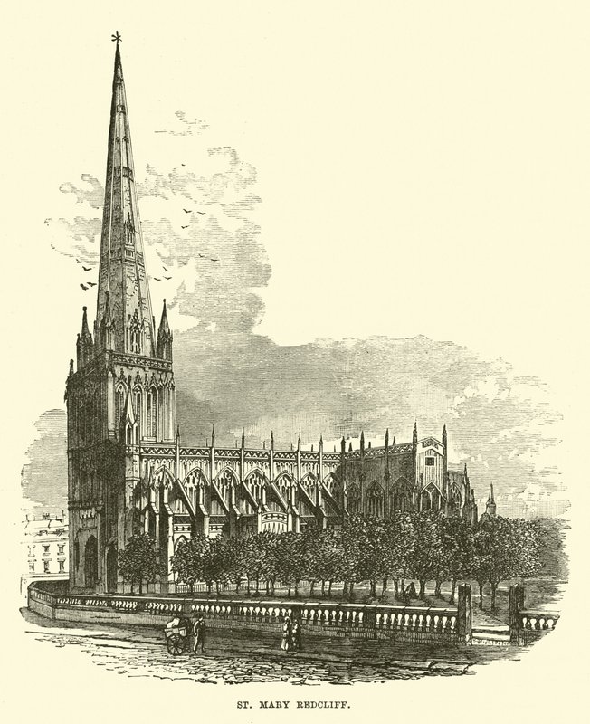 St. Mary Redcliffe by English School