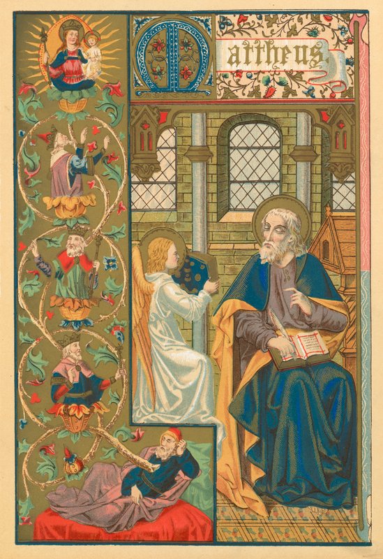 St. Matthew by English School