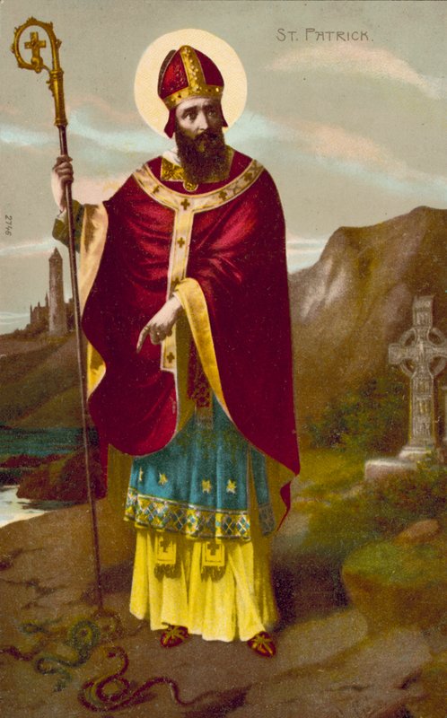 St Patrick by English School