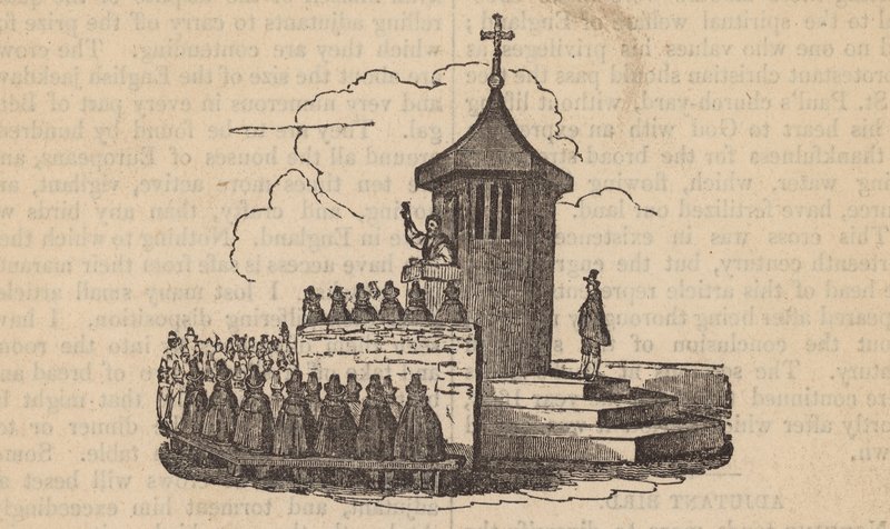 St Pauls Cross by English School