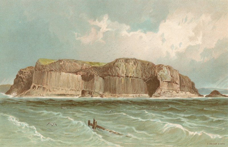 Staffa by English School