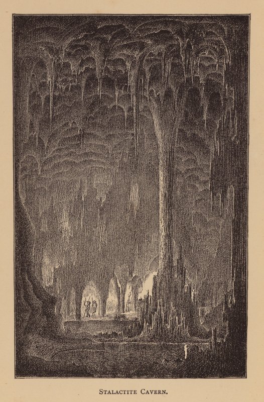 Stalactite Cavern by English School