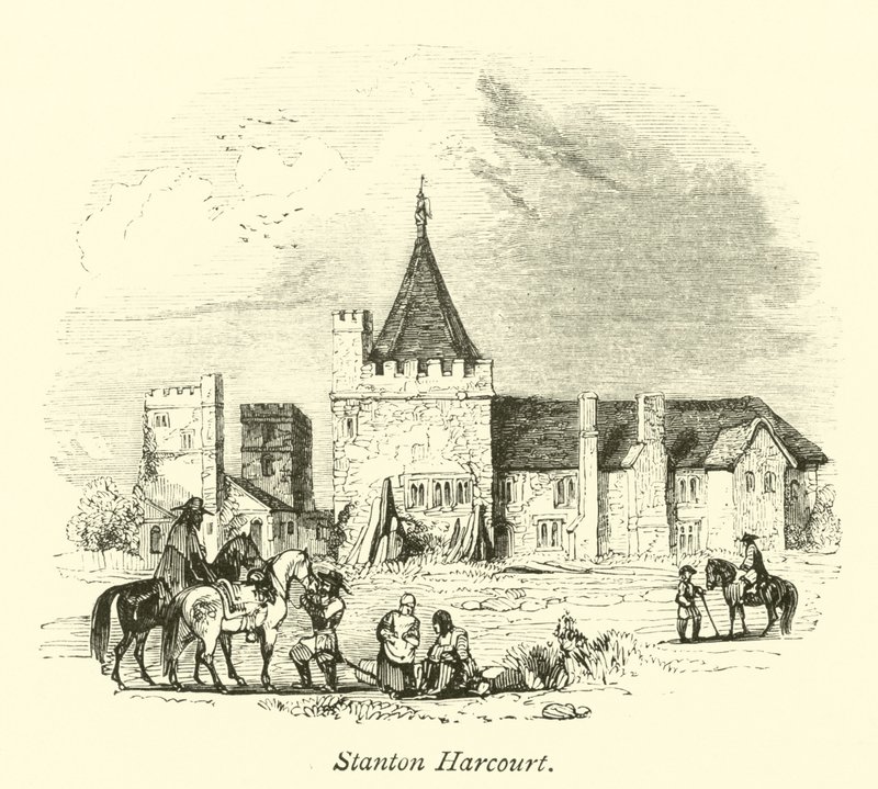 Stanton Harcourt by English School