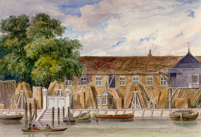 Steel Yard by English School