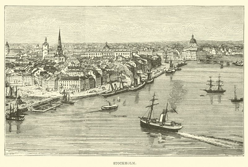 Stockholm by English School
