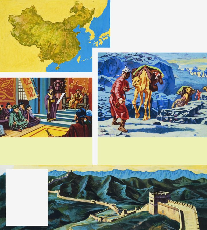 Story of China by English School
