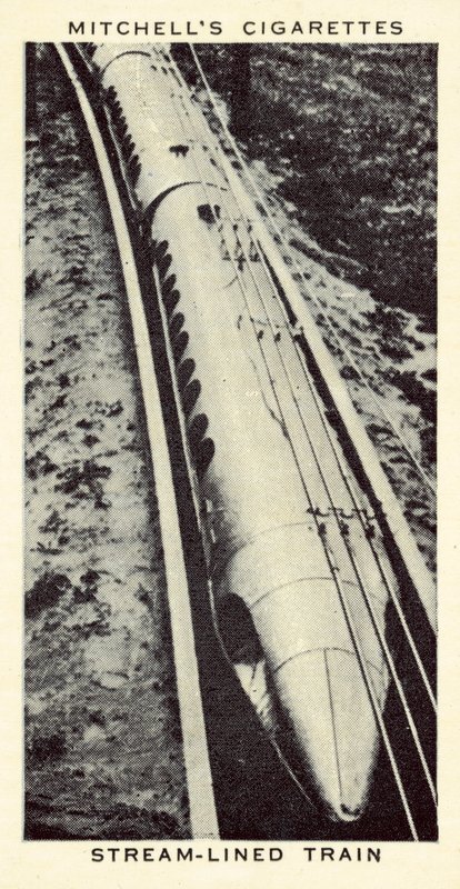 Stream-Lined Train by English School