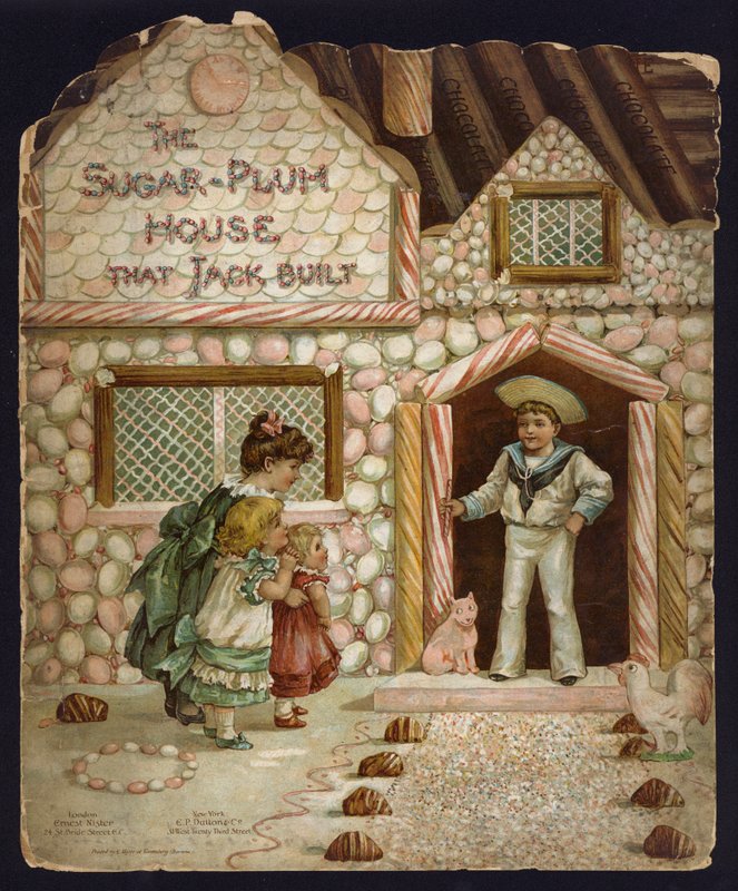 Sugar Plum House by English School