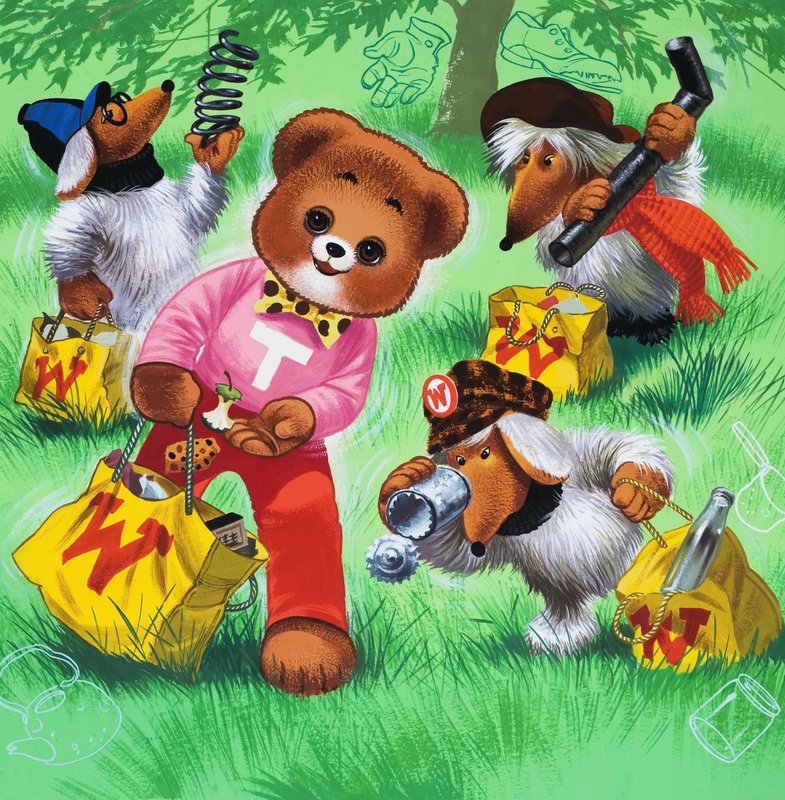 Teddy Bear by English School