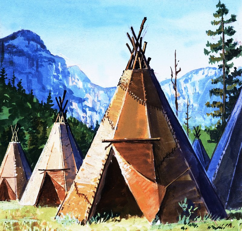 Teepee by English School