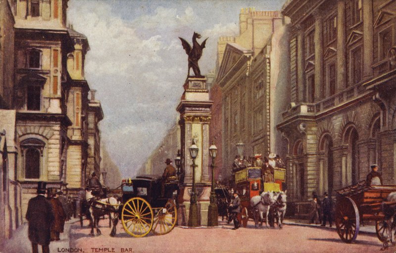 Temple Bar, London by English School