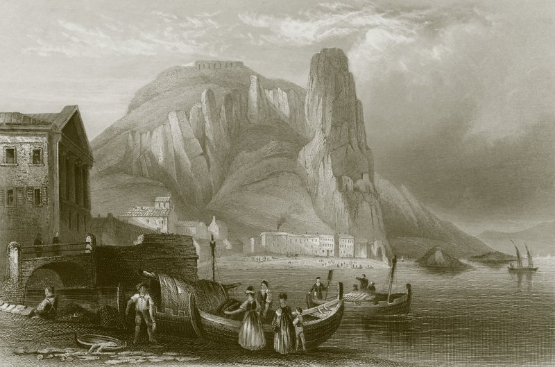 Terracina by English School