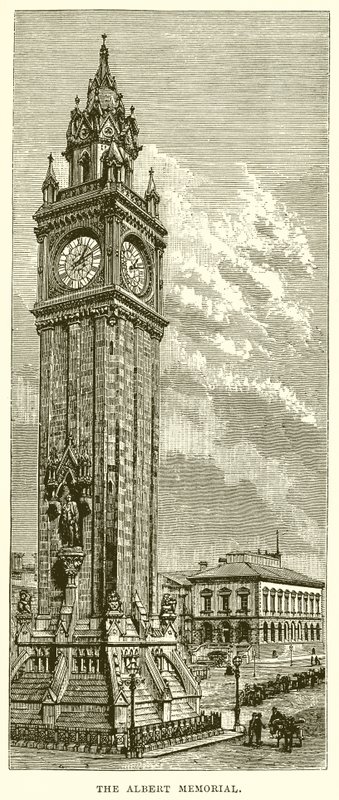 The Albert Memorial by English School