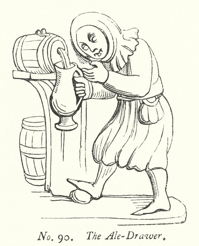 The Ale-Drawer by English School