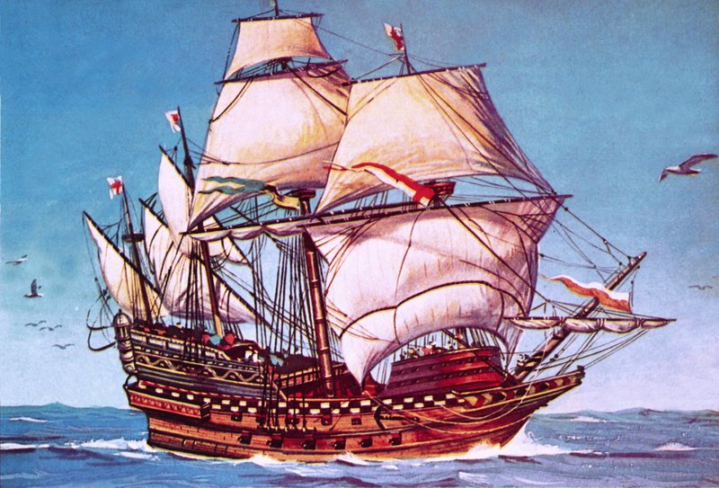The Ark Royal by English School