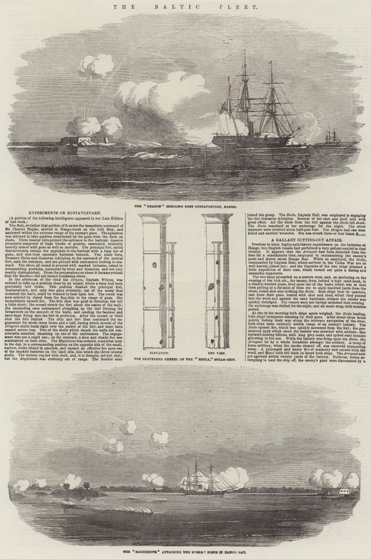 The Baltic Fleet by English School