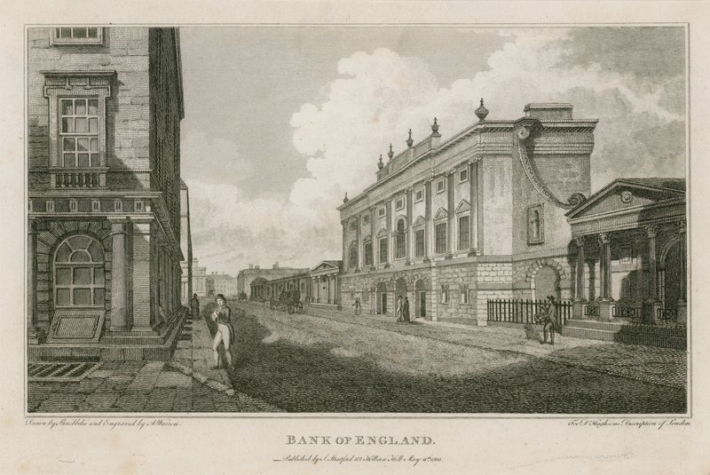 The Bank of England by English School