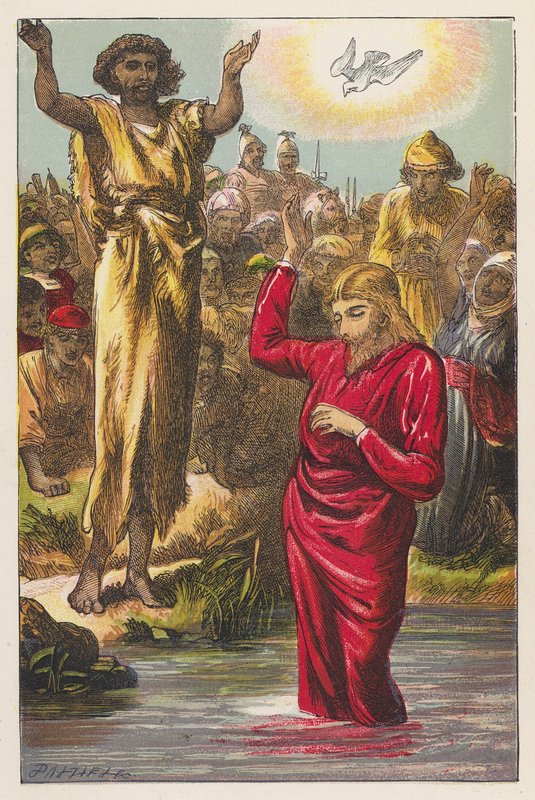 The Baptism by English School