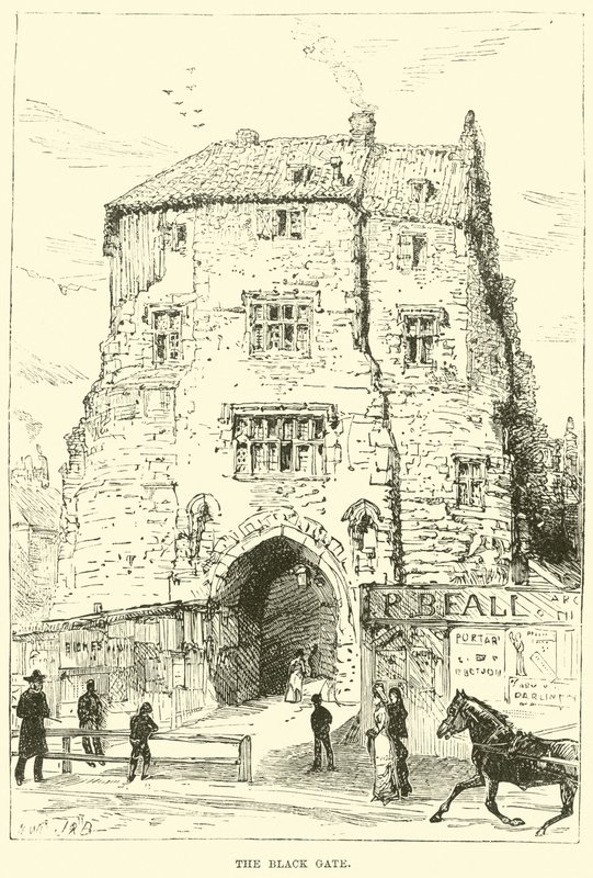 The Black Gate by English School