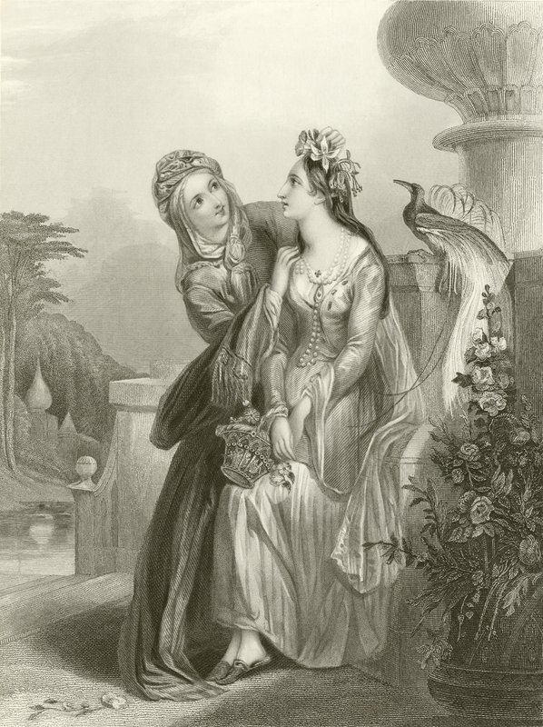 The Bridal Morn by English School
