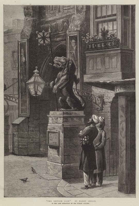 The British Lion by English School