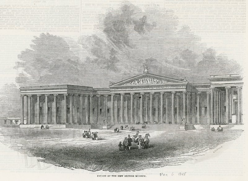 The British Museum by English School