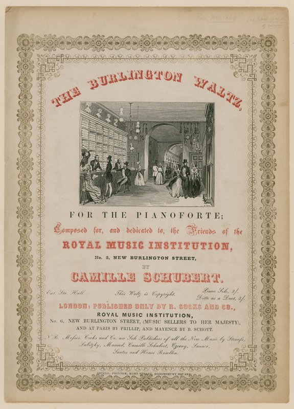The Burlington Waltz by English School