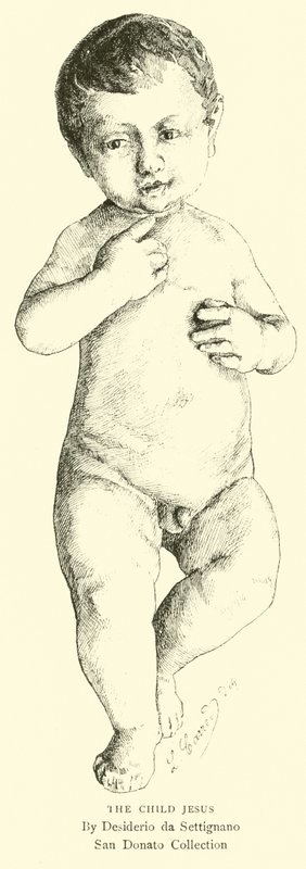 The Child Jesus by English School