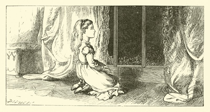 The Child and the Star by English School
