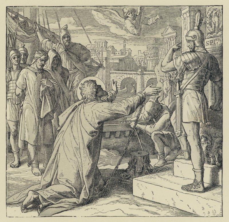 The Christian by English School