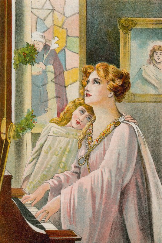 The Christmas Carol by English School
