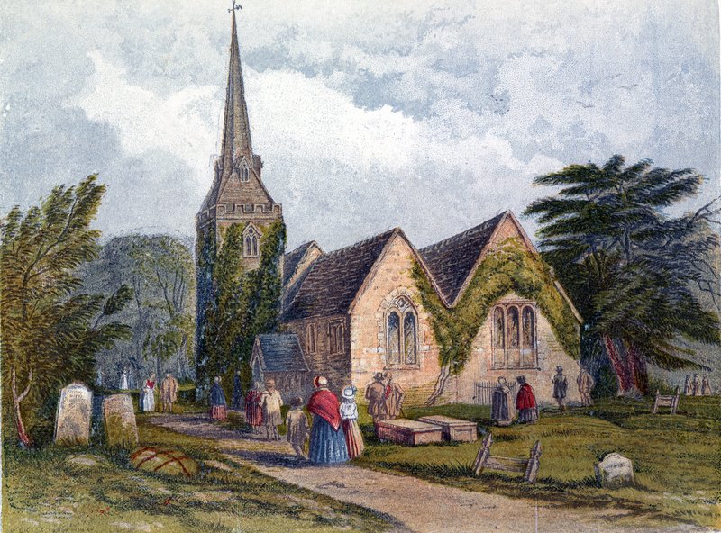 The Church by English School